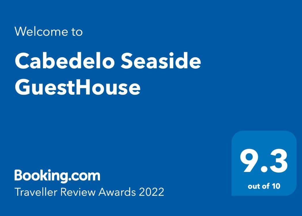 Cabedelo Seaside Guesthouse Виана-ду-Каштелу Экстерьер фото